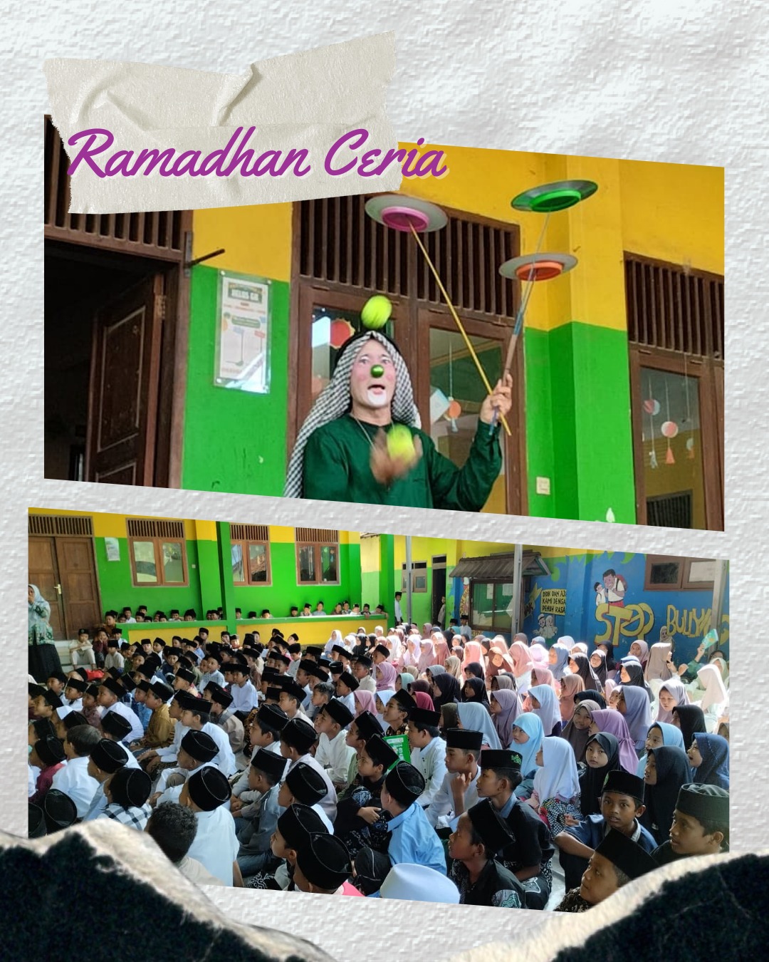 Pesantren Ramadhan Ceria Resmi Dibuka, Siswa MI Salafiyah Warulor Antusias Ikuti Kegiatan Keagamaan