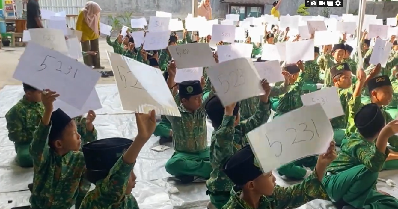 Kokurikuler bertajuk "GELORA" MI Salafiyah Warulor Asah Literasi dan Numerasi Siswa
